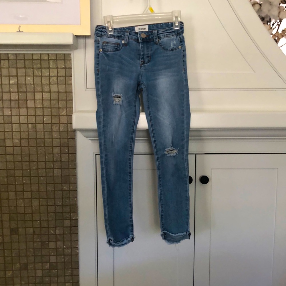⭐️ Kids Hudson skinny  jeans size 10